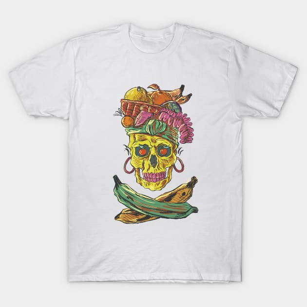 Carmen Death T-Shirt by Ilustrata